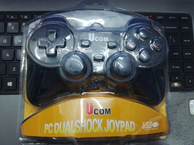 Tay cầm chơi game PC DUALSHOCK JOYPAD UCOM-704